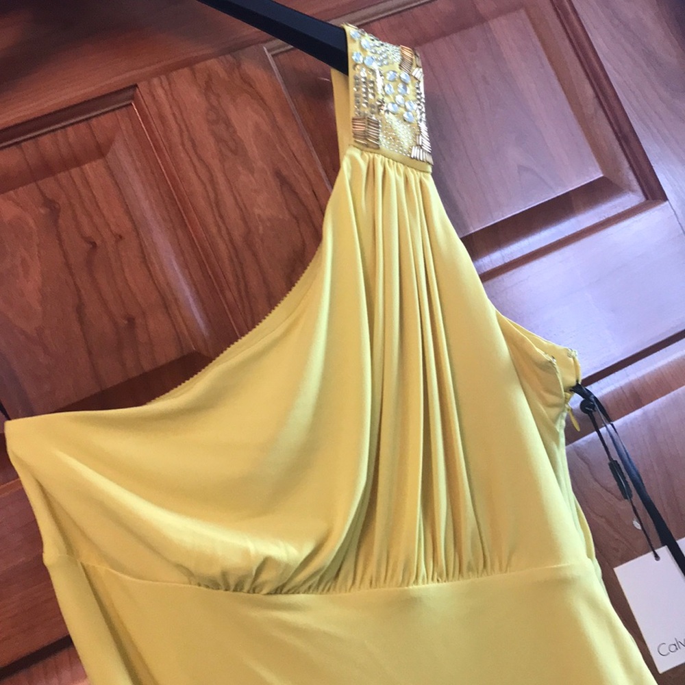 NWT Calvin Klein party dress size 12 - Picture 2 of 3